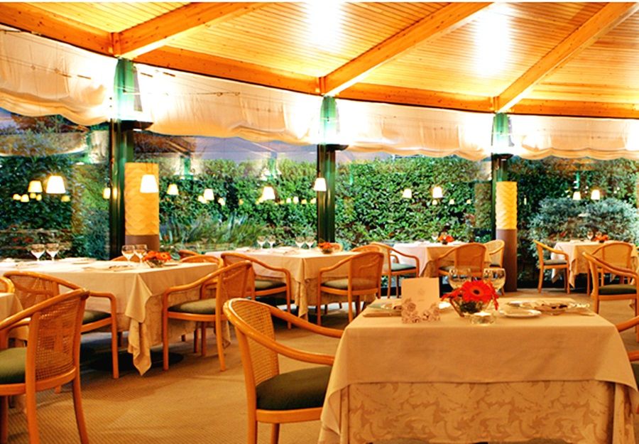 Hotel Carlemany Gerona Restaurant foto
